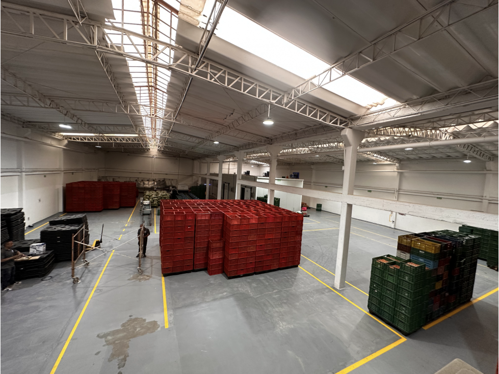 BODEGA DE 1.553,3 m² MONTEVIDEO — foto 2