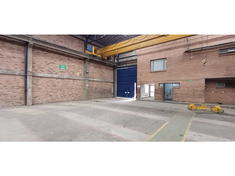 ARRIENDO BODEGA DE 1.400 M² FONTIBON — foto 4