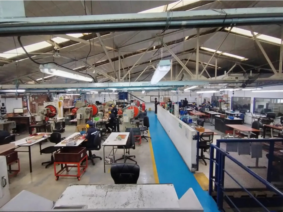 BODEGA DE 543 M² EN VENTA, SECTOR INDUSTRIAL CENTENARIO - EL EJIDO - 3
