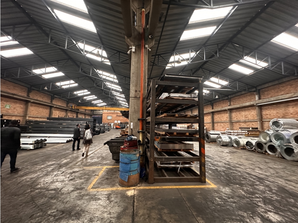 ARRIENDO BODEGA 3.640 m² ZONA INDUSTRIAL FONTIBON — foto 5