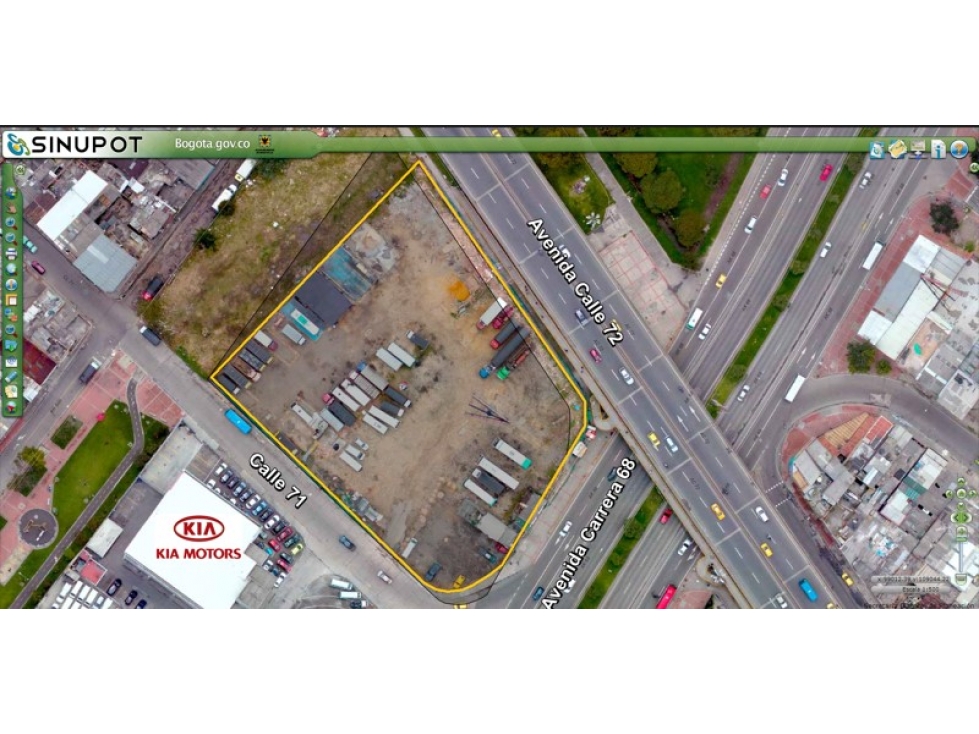 VENDO - ARRIENDO LOTE ESQUINERO DE 5.613 M², COMERCIAL E INDUSTRIAL - 1