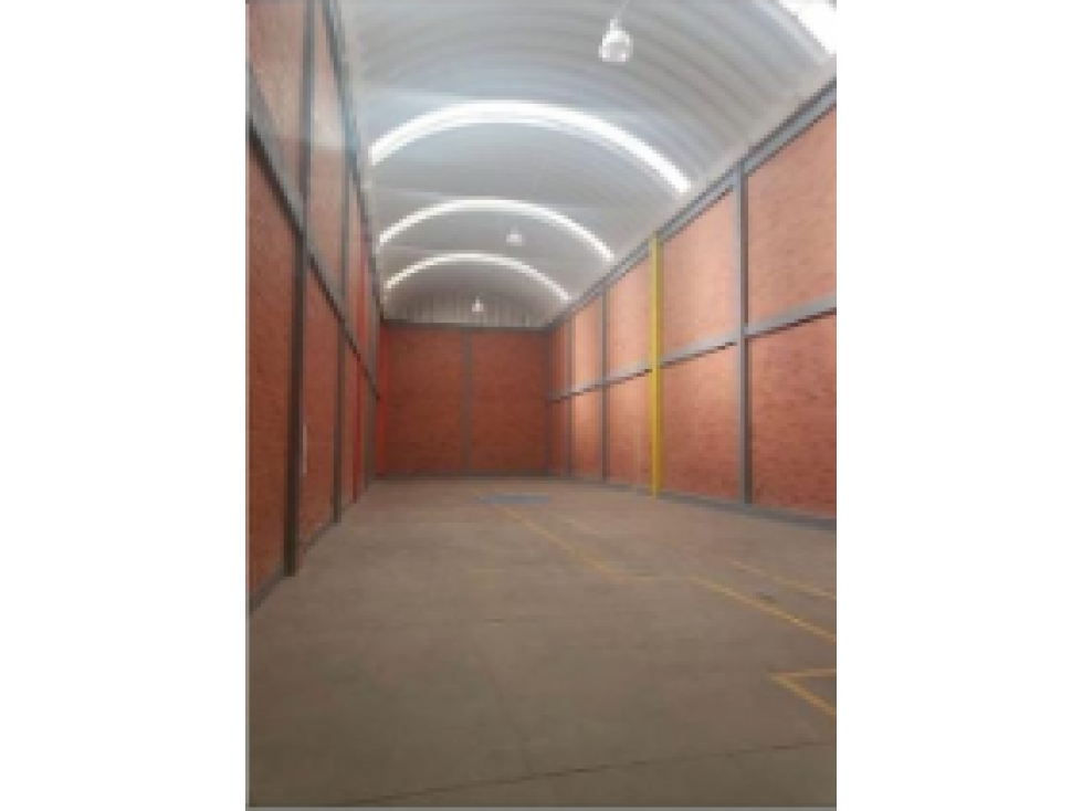 SE ARRIEDA BODEGA 515 m² PARQUE INDUSTRIAL ZIPAQUIRA - 1