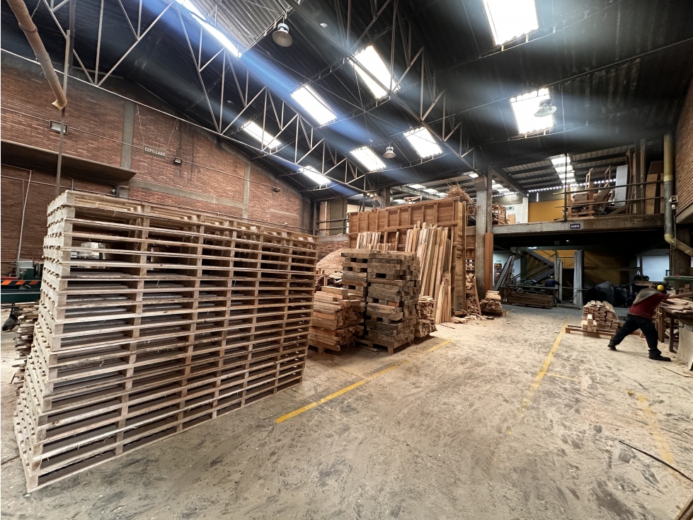 BODEGA DE 1.274 M² EN GORGONZOLA, PUENTE ARANDA — foto 4