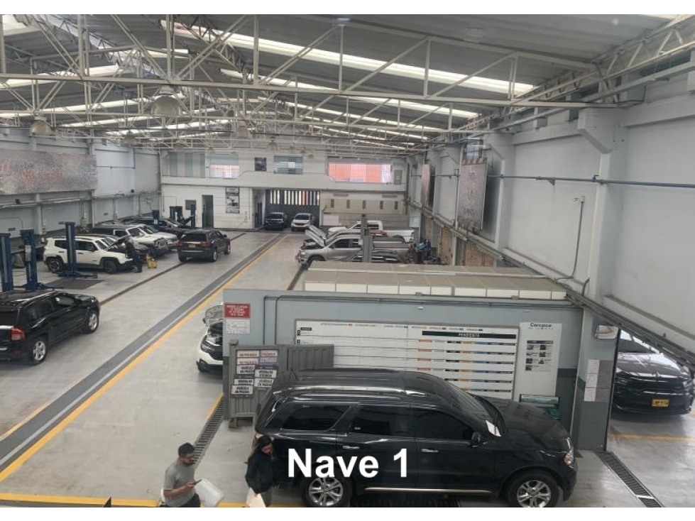 ARRIENDO BODEGA DE 2.275 M² MAS LOTE DE 212 M² BARRIO GAITÁN — foto 3