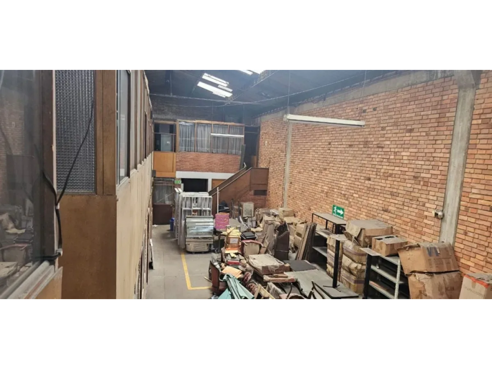 BODEGA 414 m² PUENTE ARANDA - ESTACIÓN CENTRAL - 3