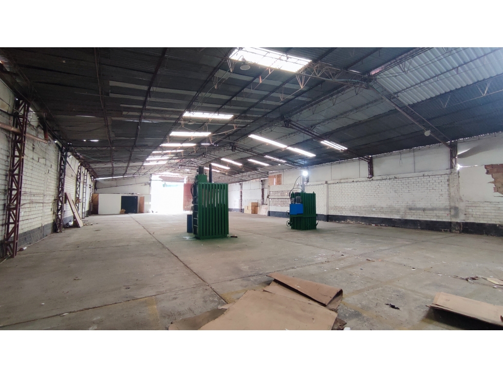 ARRIENDO BODEGA INDUSTRIAL DE 650 M² ALTO IMPACTO EN FONTIBÓN - 5