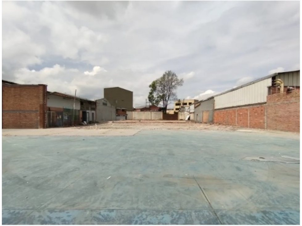 VENDO ARRIENDO LOTE COMERCIAL E INDUSTRIAL 2.125 M² PUENTE ARANDA - 3