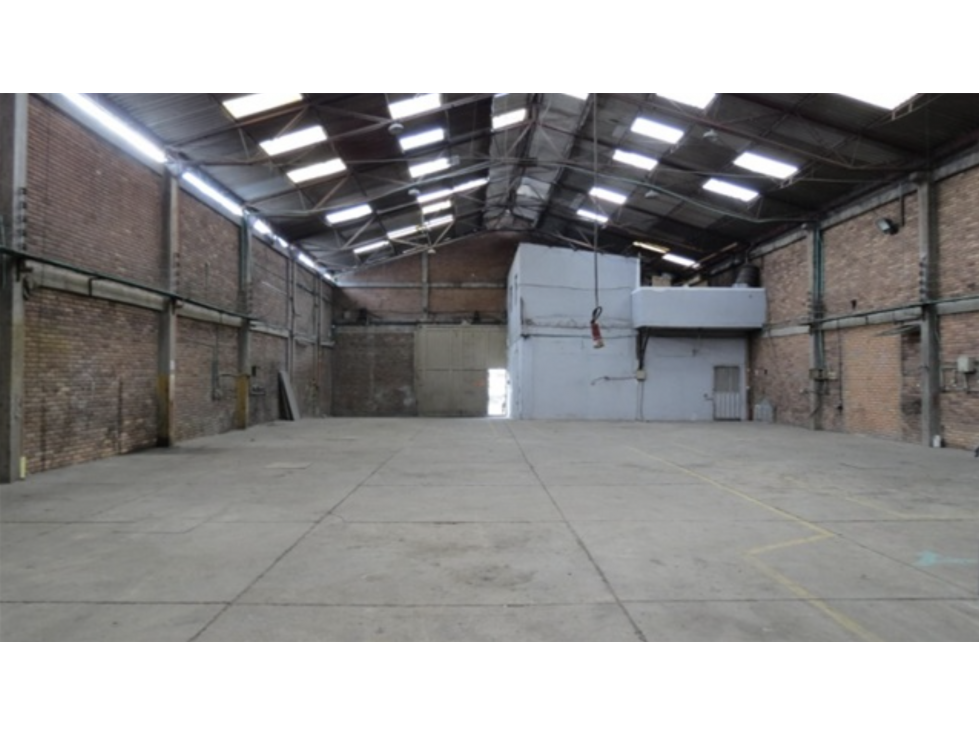 BODEGA INDUSTRIAL DE 607 M² LOS EJIDOS, PUENTE ARANDA — foto 2
