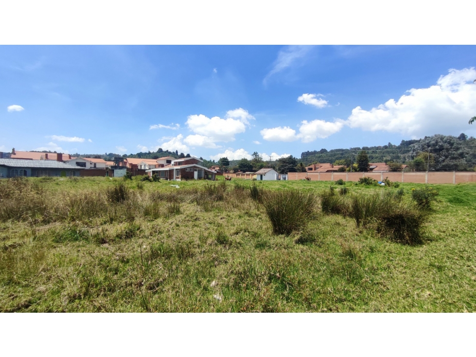 VENDO- ARRIENDO ESPECTACULAR LOTE 6.600 m² SAN JOSE DE BAVARIA