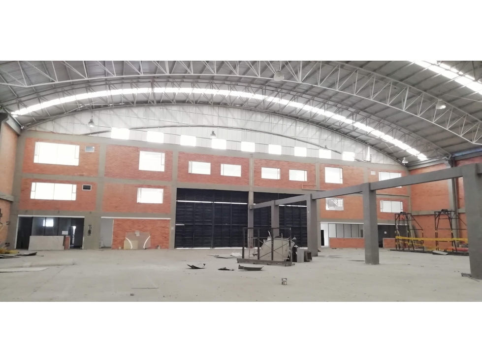 BODEGA 5.000 m² PARQUE INDUSTRIAL SANTO DOMINGO, MOSQUERA - 4