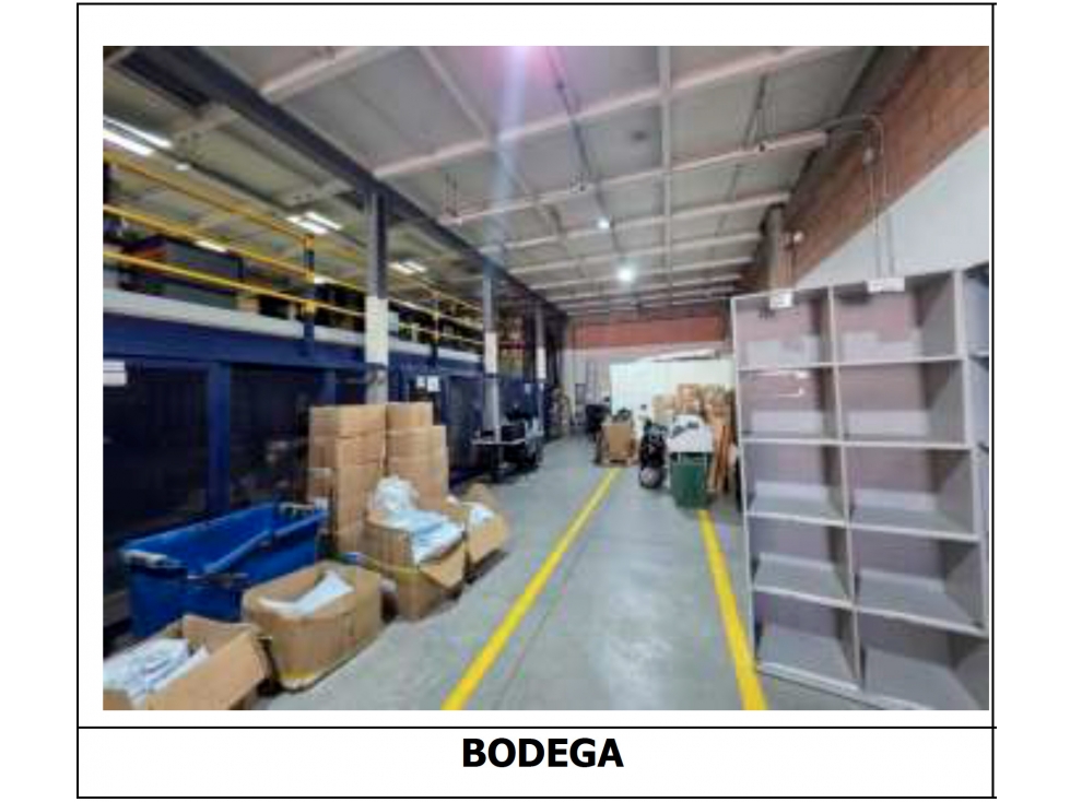 BODEGA DE 939 M² EN MONTEVIDEO — foto 2
