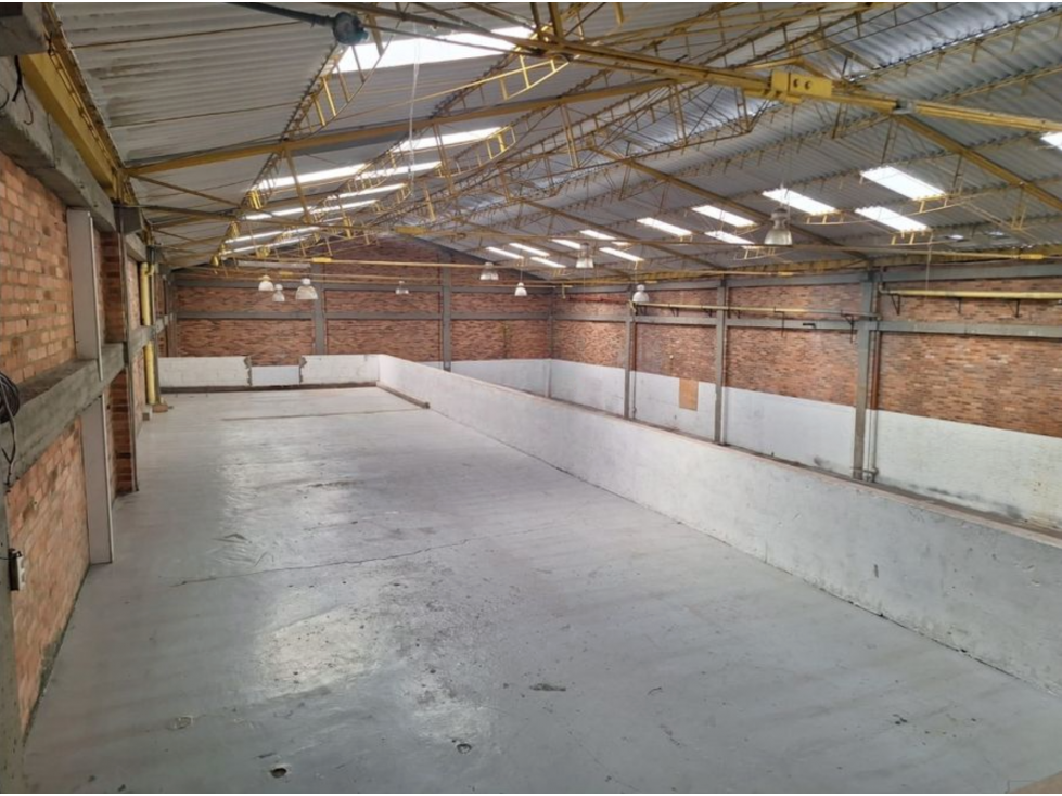 ARRIENDO BODEGA DE 1.265 m² EN ALAMOS — foto 5