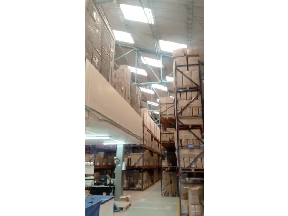 BODEGA DE 855 M² PARQUE INDUSTRIAL EN PUENTE ARANDA CENTRO INDUSTRIAL — foto 5