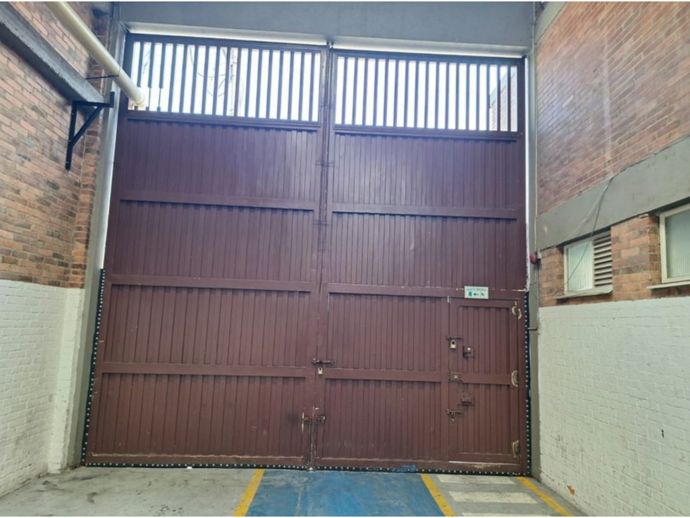 ARRIENDO BODEGA DE 1.265 m² EN ALAMOS — foto 6