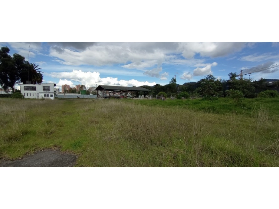 VENTA LOTE 17.000 M² PUENTE ARANDA