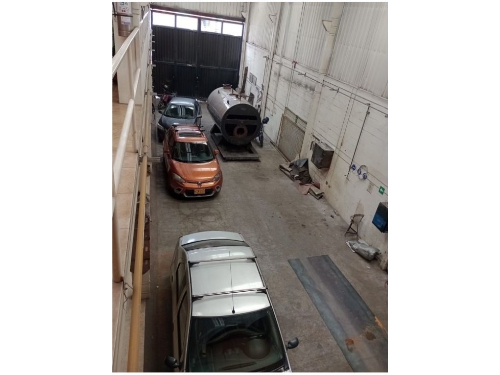 VENDO EXCELENTE BODEGA 350 m² ZONA INDUSTRIAL PUENTE ARANADA - 6