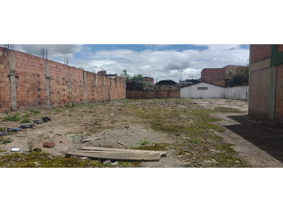 LOTE DE 1.108 M² EN FONTIBON, BOGOTA