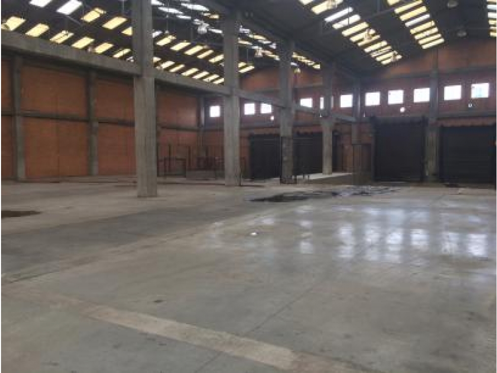 BODEGA DE 2.729 m² EN MONTEVIDEO