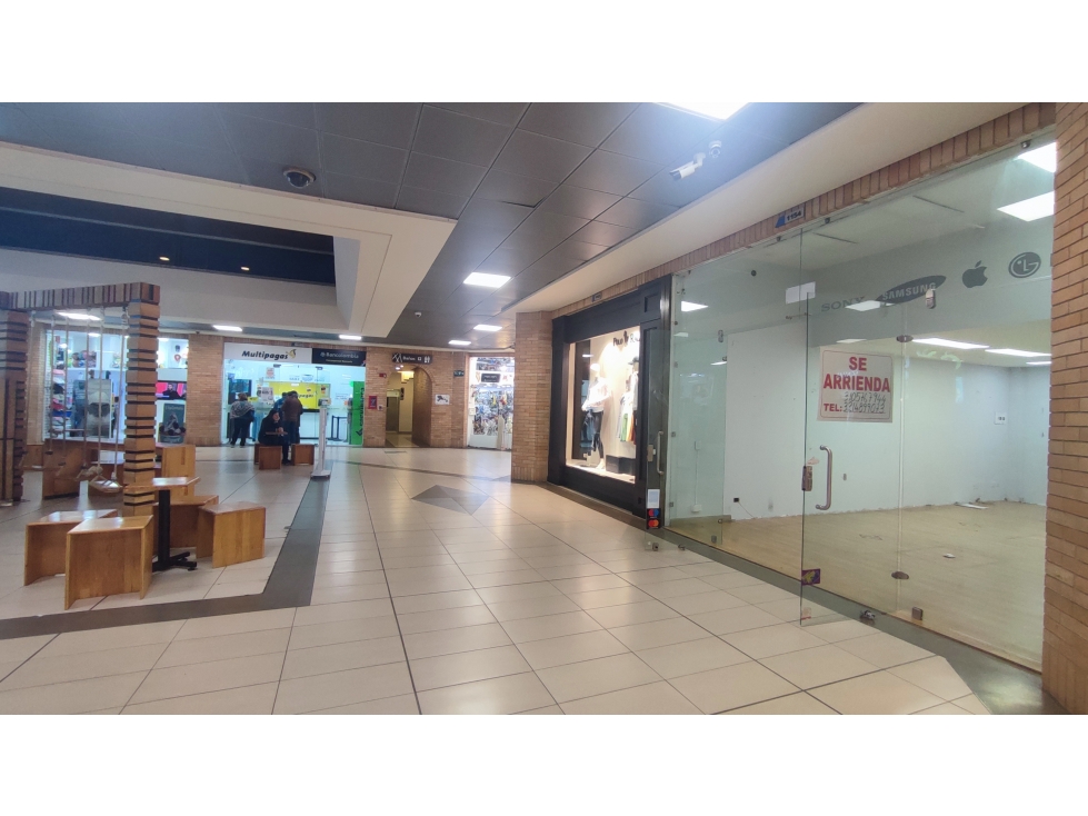 ARRIENDO LOCAL COMERCIAL DE 50 m² EN CENTRO CHÍA - 4