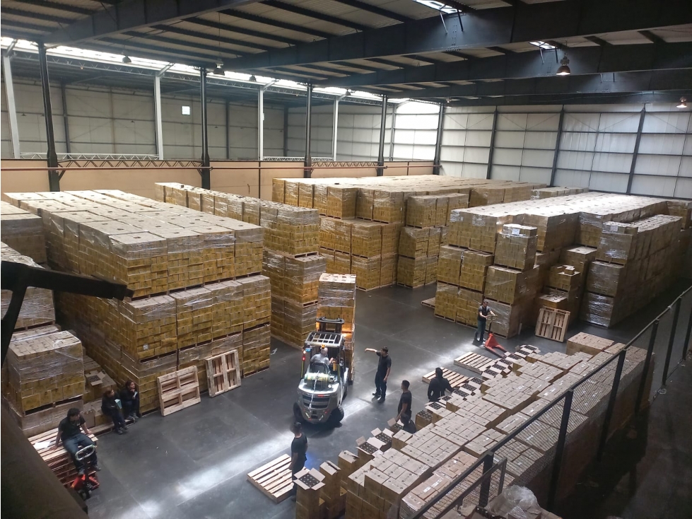 Bodega de 4.045 m² en Venta Zona Franca de Bogotá