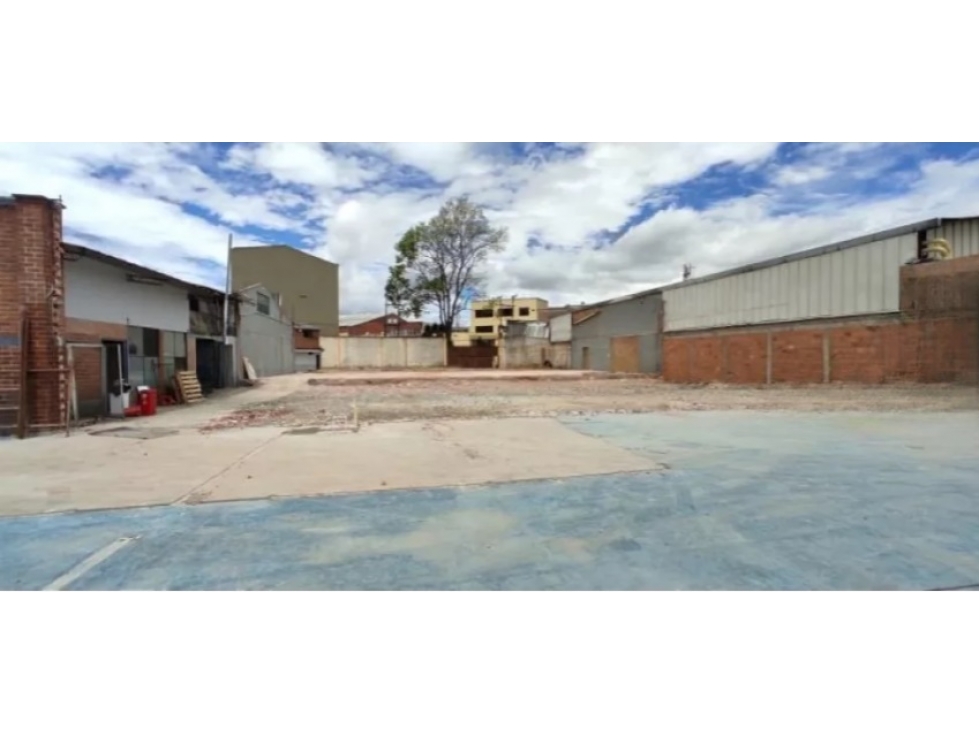VENDO ARRIENDO LOTE COMERCIAL E INDUSTRIAL 2.125 M² PUENTE ARANDA - 6