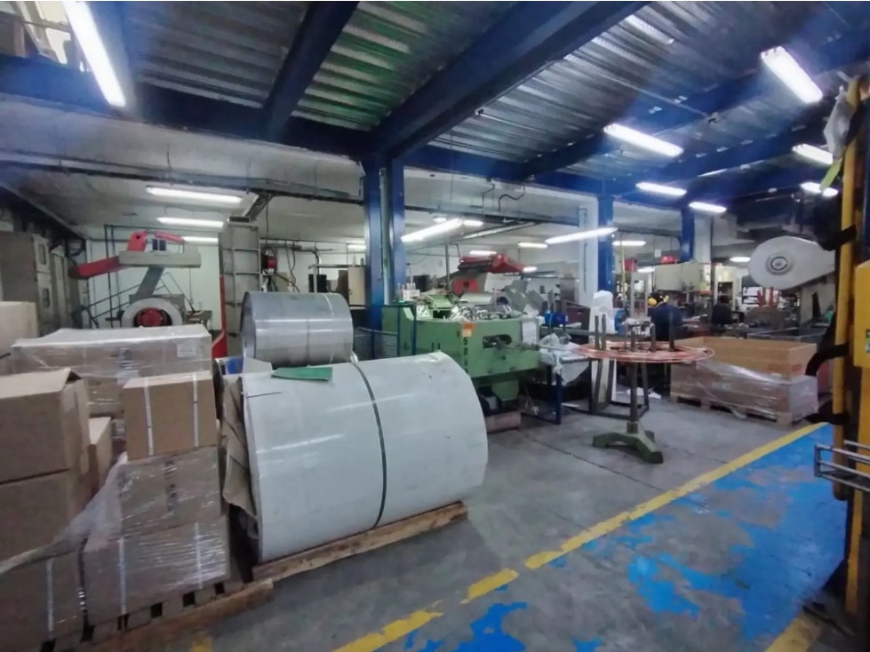 BODEGA DE 543 M² EN VENTA, SECTOR INDUSTRIAL CENTENARIO - EL EJIDO - 5
