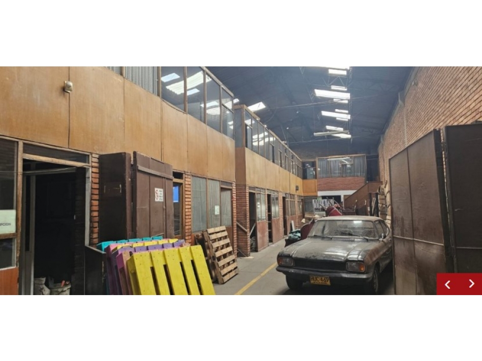 BODEGA 414 m² PUENTE ARANDA - ESTACIÓN CENTRAL - 1