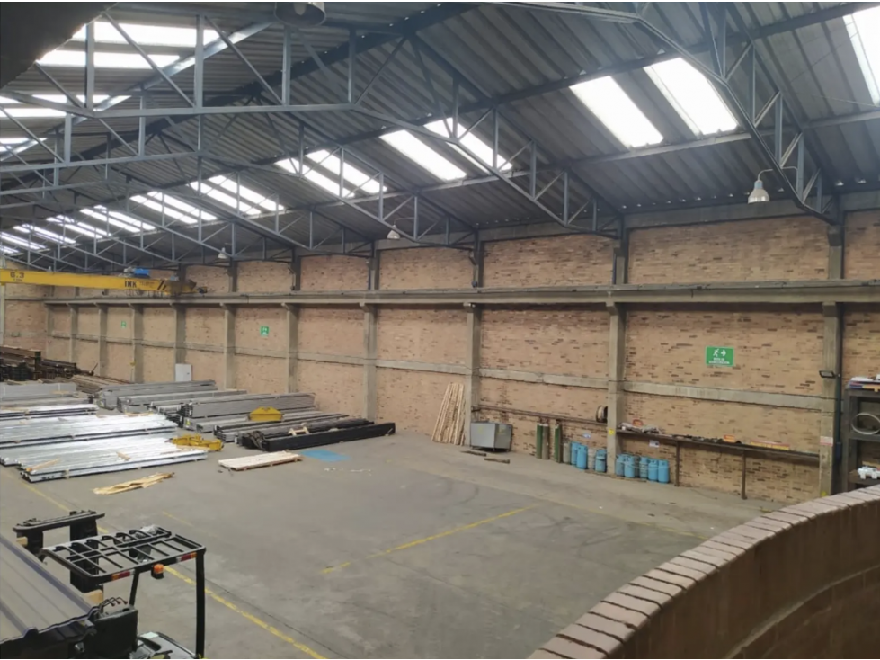 ARRIENDO BODEGA DE 1.400 M² FONTIBON — foto 5