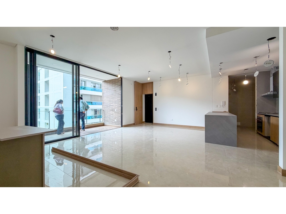 APARTAMENTO EN VENTA EDIF. MONTECRISTO - CABECERA DEL LLANO — foto 3