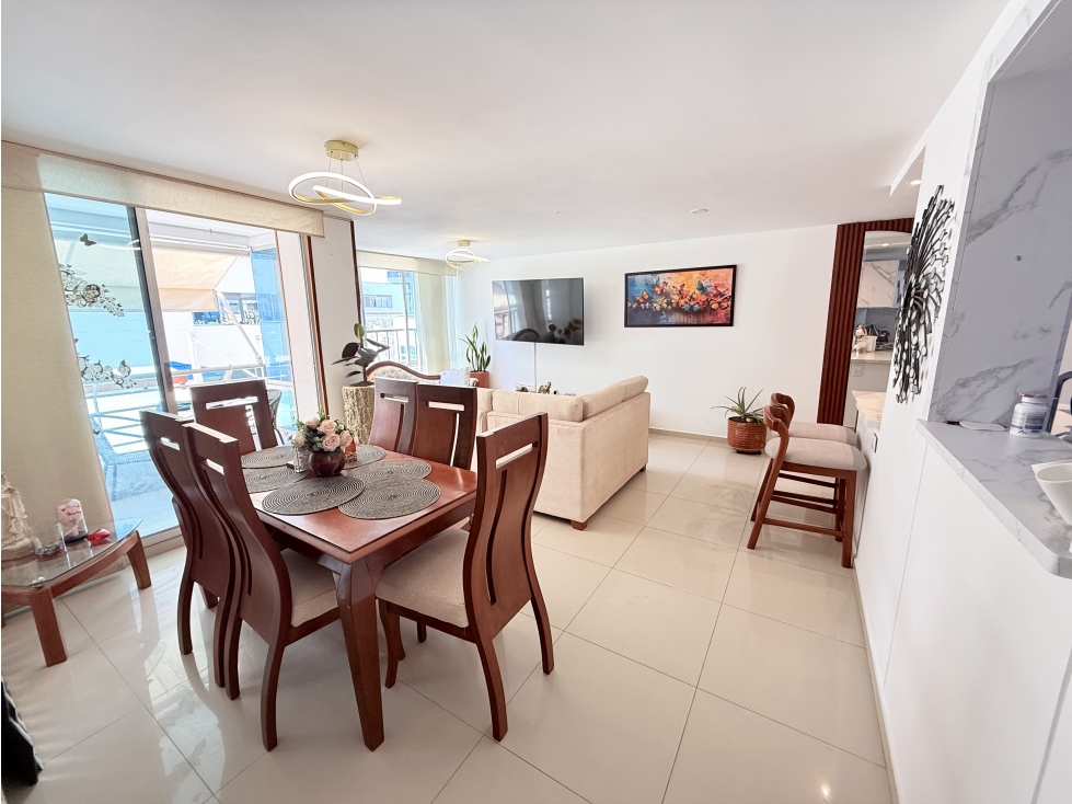 APAARTAMENTO EN VENTA CONJ. BRITANIA - TEJAR — foto 4