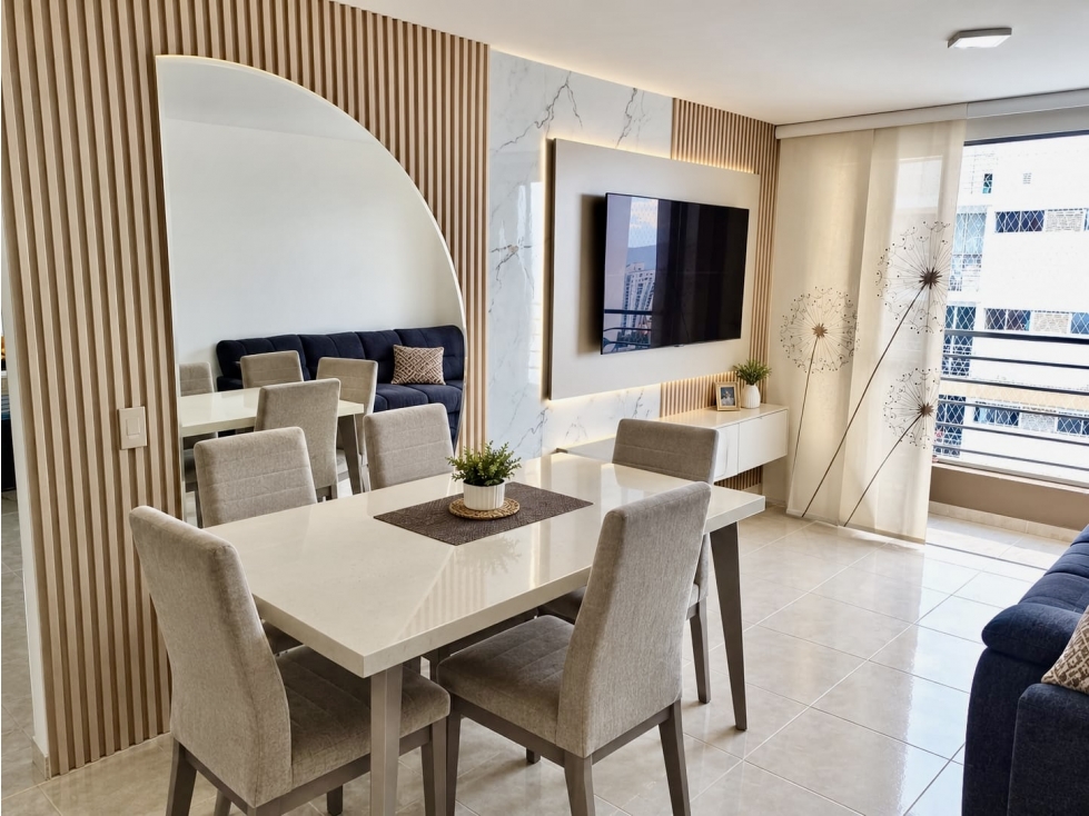 APARTAMENTO EN VENTA CONJ. TORRES DEL BICENTENARIO - FLORIDABLANCA — foto 2