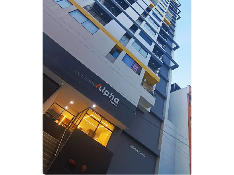 APARTAMENTO EN VENTA ALPHA TOWER - ANTONIA SANTOS