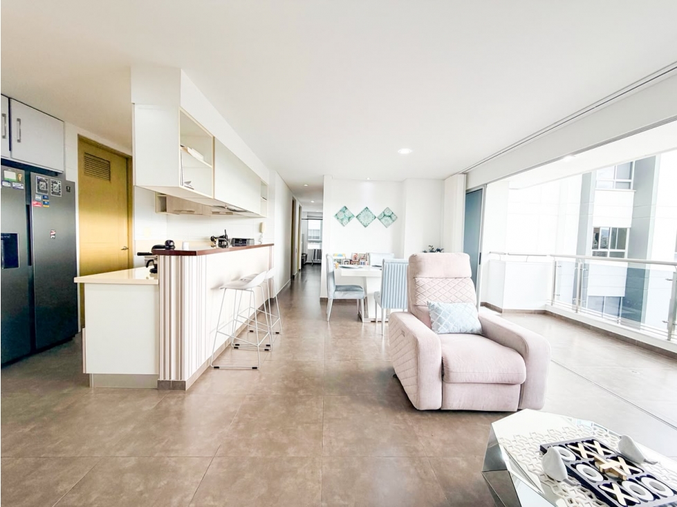 APARTAMENTO EN VENTA CONJ. SIERRA COLINA - CAÑAVERAL — foto 6
