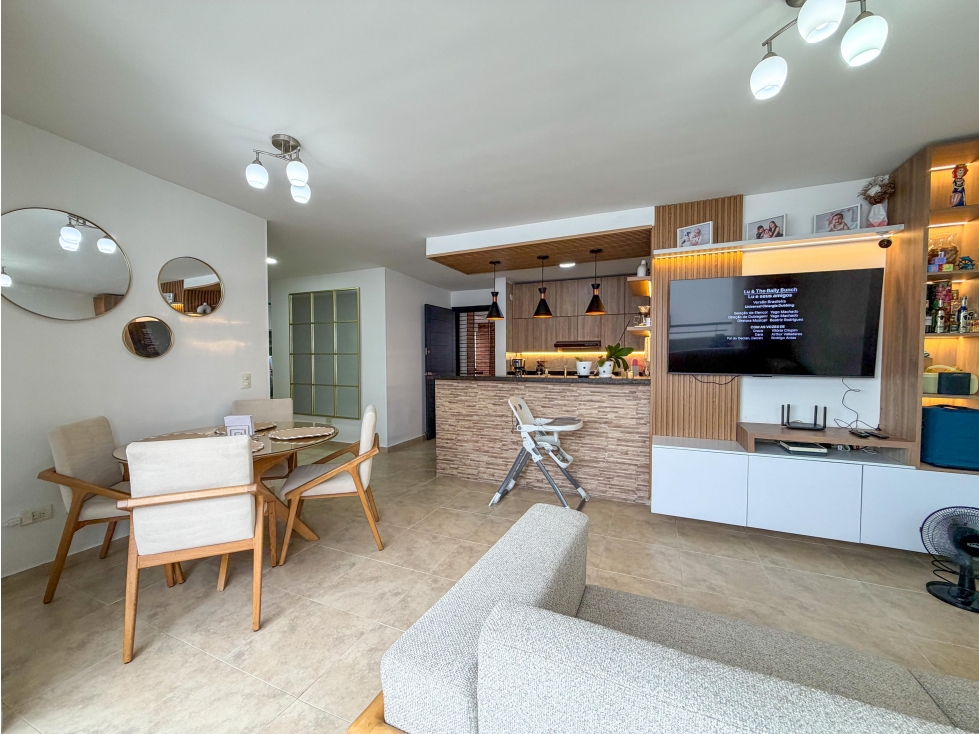 APARTAMENTO EN VENTA CONJ. SAN LUCAS DOWNTOWM - 6