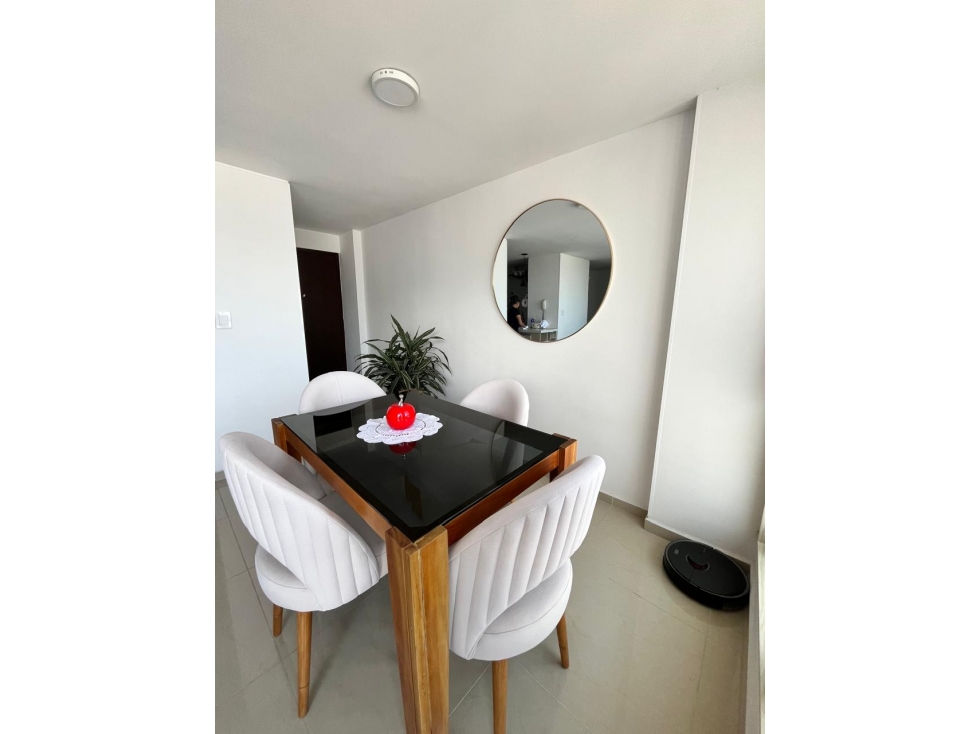 APARTAMENTO EN VENTA CONJ. OASIS DE MARDEL - REAL DE MINAS — foto 3