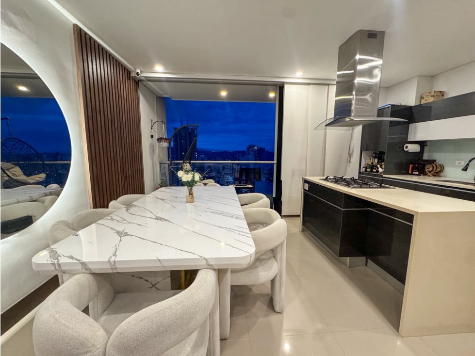 APARTAMENTO EN VENTA EDIF. MORATTO 44 ALTOS DE CABECERA — foto 4