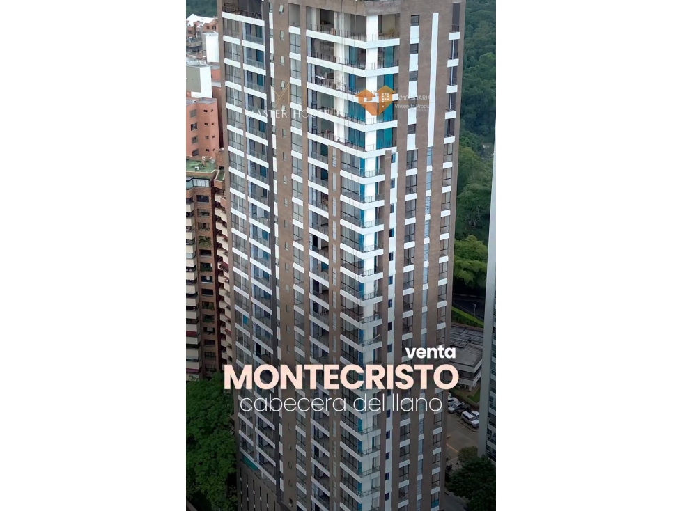 APARTAMENTO EN VENTA EDIF. MONTECRISTO - CABECERA