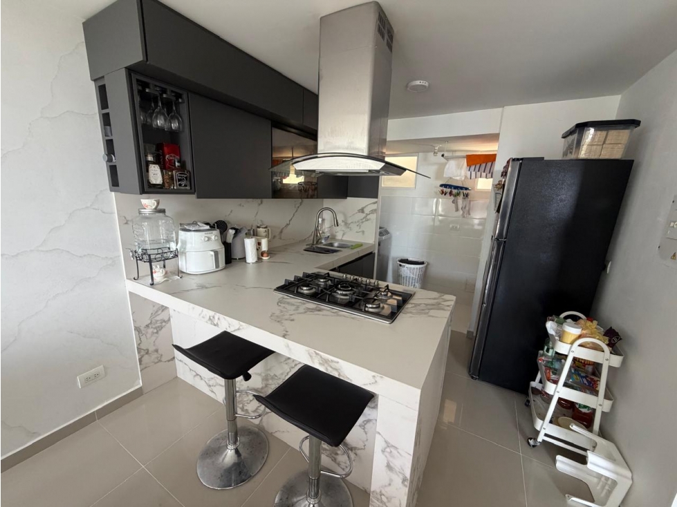 APARTAMENTO EN VENTA EN EDIF. AQUARIUM - BARRIO ALBANIA — foto 6