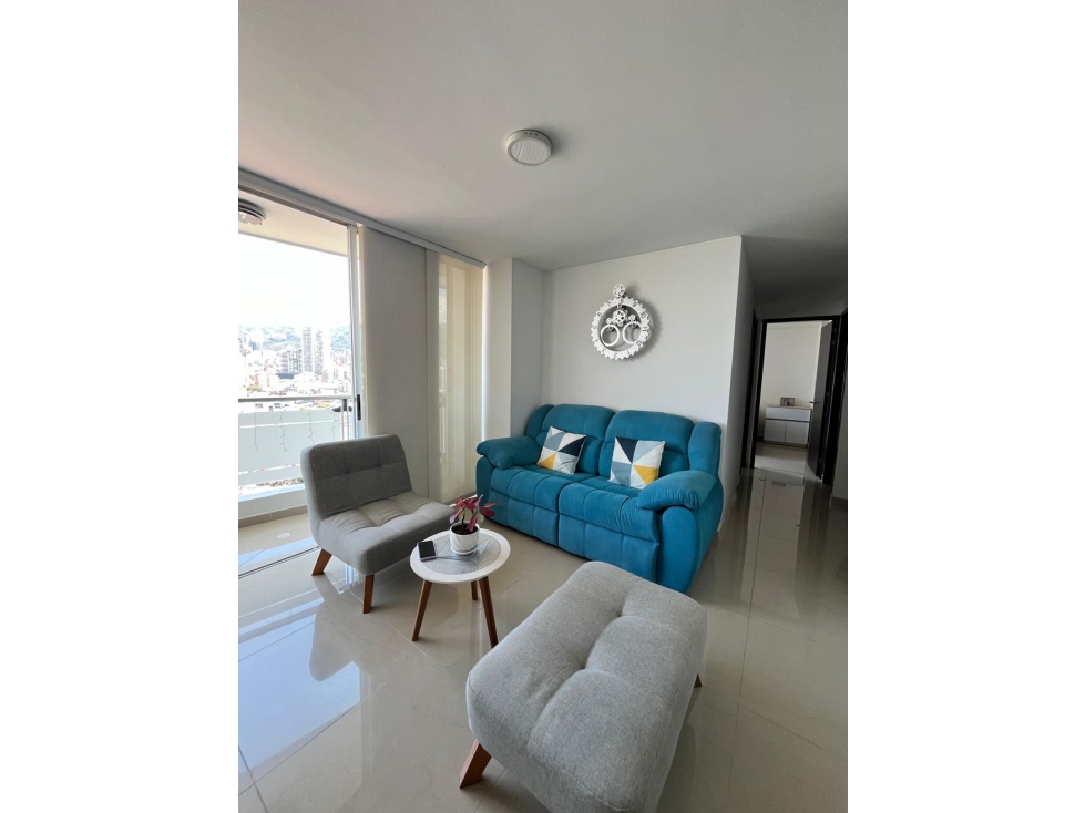 APARTAMENTO EN VENTA CONJ. OASIS DE MARDEL - REAL DE MINAS — foto 2