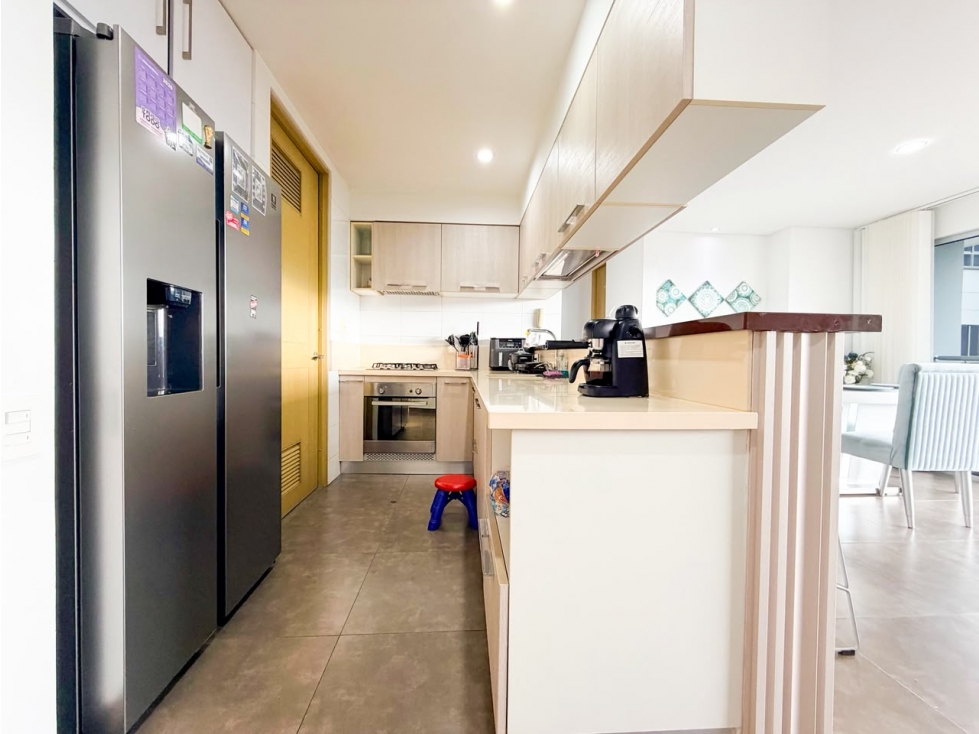 APARTAMENTO EN VENTA CONJ. SIERRA COLINA - CAÑAVERAL — foto 5