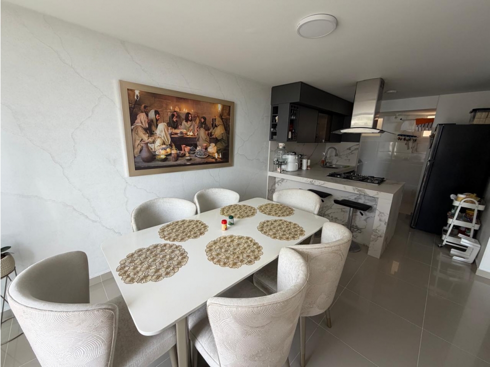 APARTAMENTO EN VENTA EN EDIF. AQUARIUM - BARRIO ALBANIA — foto 4