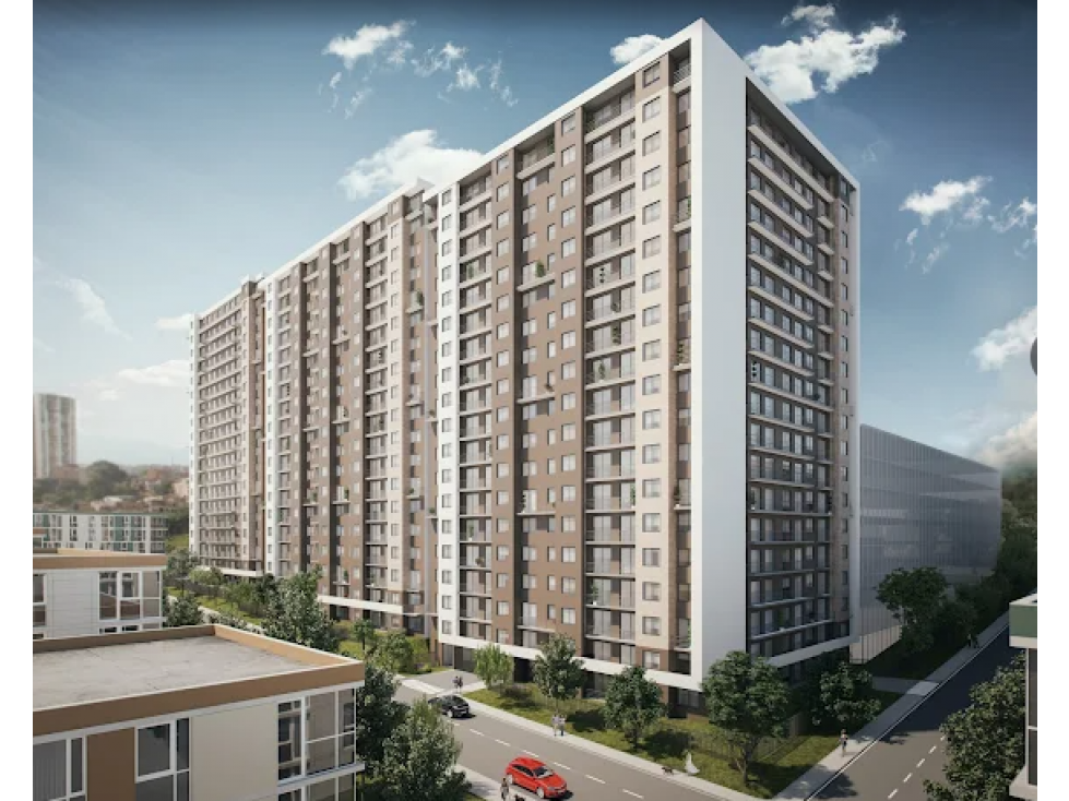 APARTAMENTO EN VENTA CONJ. BOSQUE CENTRAL