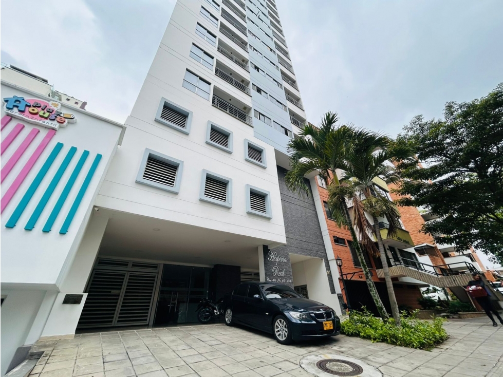 VENDO APARTAMENTO EDIFICIO HESPERIA REAL / CABECERA DEL LLANO