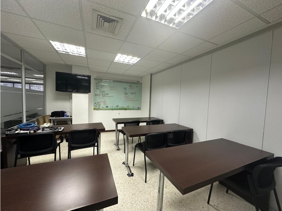 OFICINAS EN VENTA PISO EDIF. TEMPO II - PARQUE DE LAS PALMAS - 3