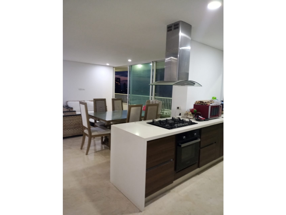 APARTAMENTO EN VENTA CONJ. VISTA BAHIA - CARTAGENA, MANGA — foto 5