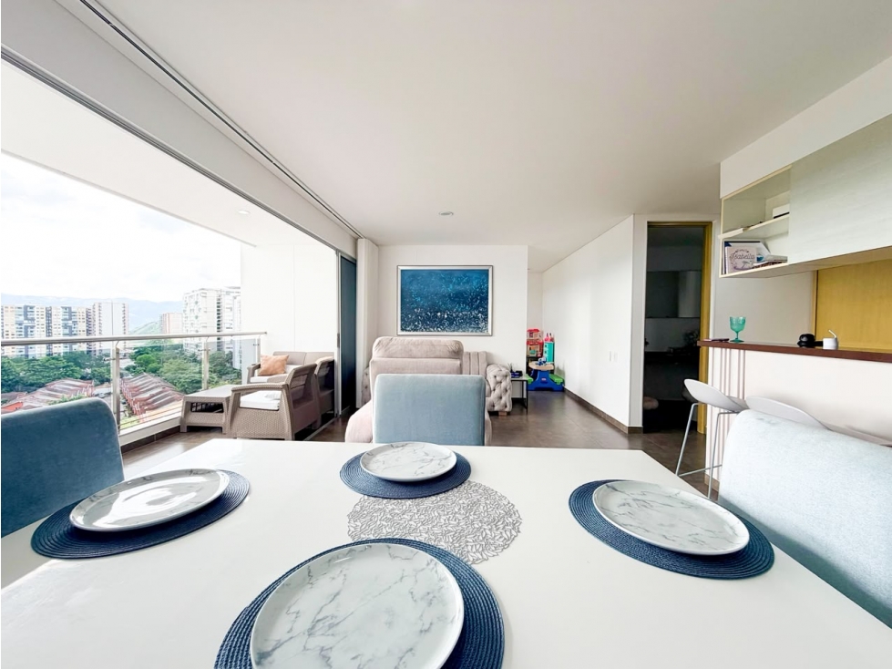 APARTAMENTO EN VENTA CONJ. SIERRA COLINA - CAÑAVERAL — foto 4