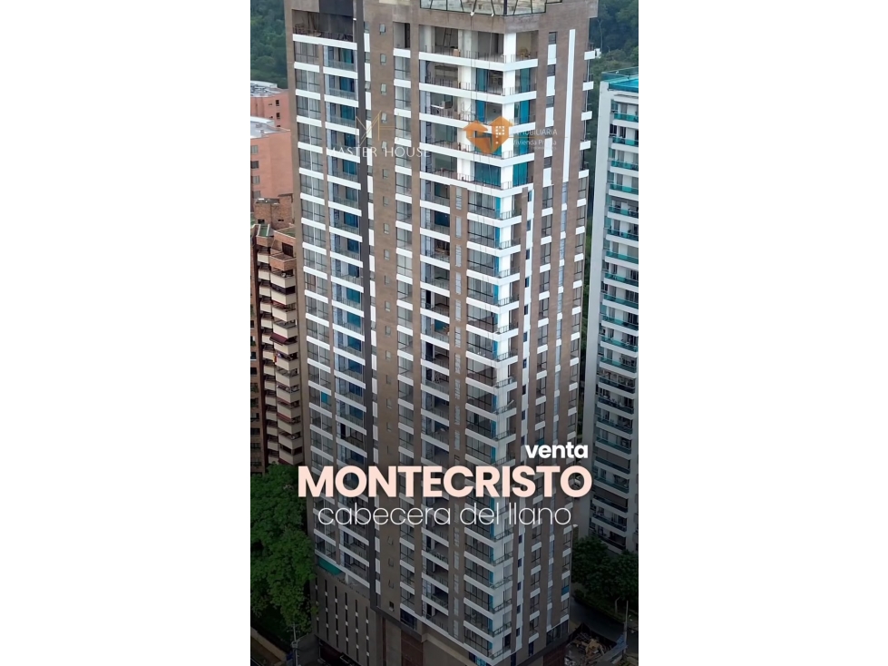 APARTAMENTO EN VENTA CONJ. MONTECRISTO - CABECERA
