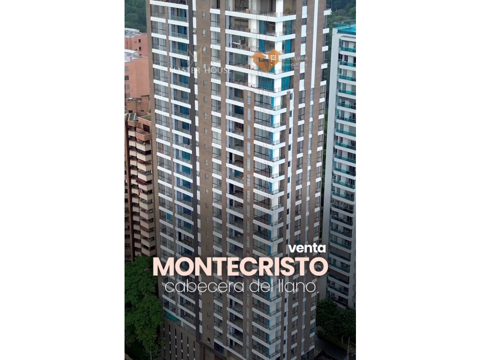 APARTAMENTO EN VENTA CONJ. MONTE CRISTO - CABECERA