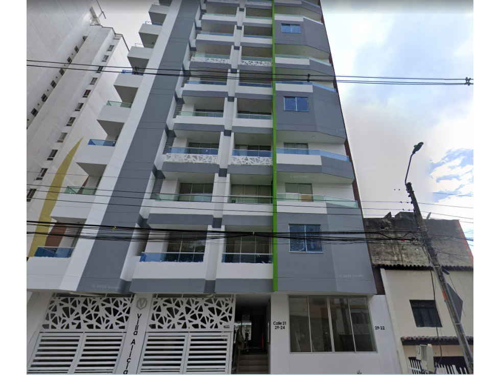 APARTAMENTO EN VENTA EDIF. VILLA ALICIA BARRIO SAN ALONSO