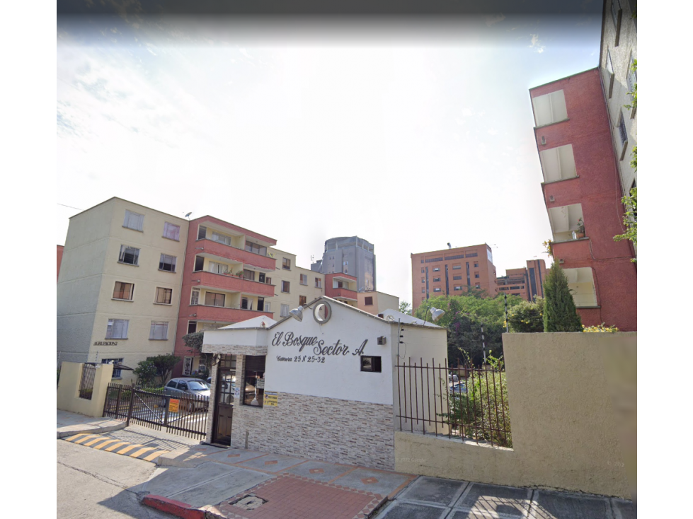 APARTAMENTO EN VENTA CONJ. EL BOSQUE SECTOR A